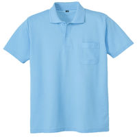 小倉屋 鹿の子 半袖ポロシャツ 001-06-LL 001 1枚