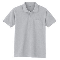 小倉屋 鹿の子 半袖ポロシャツ 001-43-S 001 1枚