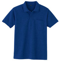 小倉屋 鹿の子　半袖ポロシャツ 001-01-L 001 1枚