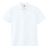 小倉屋 ヘビーウェイト 半袖ポロシャツ(ポケットなし) 110-90-EL 110 1枚