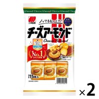 三幸製菓 チーズアーモンド 2個　煎餅　せんべい　おつまみ