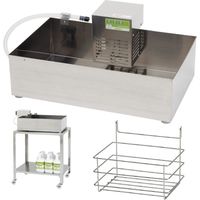 サラヤ 恒温浸漬洗浄槽用キャスターラック TB-1000Pヨウ 23-5354-0217（直送品）