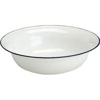 手洗鉢（ホーロー製）深型 32CM 23-5812-01 1セット（2枚） 松吉医科器械（直送品）