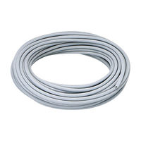 筋入ゴム管（白） 6X12mm 20-2460-01 1巻（42m） 松吉医科器械（直送品）