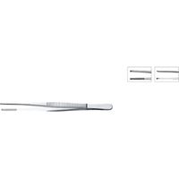 幸和ピンセット工業 KFIピンセット 併式 細筋 有鈎 K-17-W18B（チタン）180mm 19-3250-01（直送品）