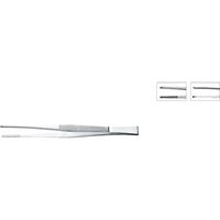 幸和ピンセット工業 KFIピンセット 折曲 細筋 有鈎 K-17-V13B（チタン）130mm 02-5605-05（直送品）