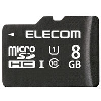 microSDカード [U1/C10] スタンダード 8/16/32/64/128 GB エレコム