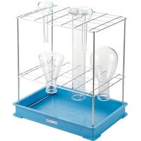 3-5312-15 ダストアウトR（ガラス器具保管庫）用スライド