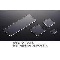 ケニス 石英ガラス板 25×25×1mm 31310610 1個（10枚入）