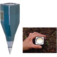 竹村電機製作所 土壌酸度測定器（土壌酸湿度）