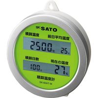 積算温度計 SK-60AT-M 収穫どき 31540896 佐藤計量器製作所（直送品）
