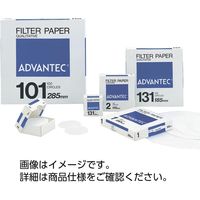 定性ろ紙 No.2 30cm 33600518 1箱（100枚入） アドバンテック東洋（直送品）