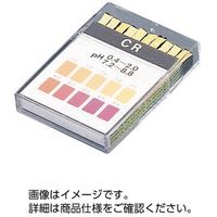 pH試験紙 ブックタイプ PR フェノールレッド 33600730 1箱（200枚入） アドバンテック東洋（直送品）