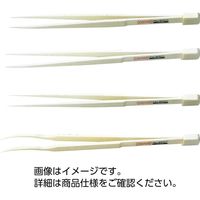 ケニス セラミックピンセット 8501-F 37640579（直送品）