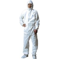日本製紙クレシア クリーンガード保護服（ツナギ服） A40 大箱