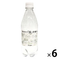 【強炭酸水】嬬恋銘水 嬬恋銘水の強炭酸水 500ml 1セット（6本） 限定