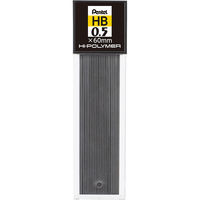 ぺんてる 替え芯 ハイポリマーC295 0.5mm HB C295-HBMOS 1箱（1200本：120本入×10ケース）