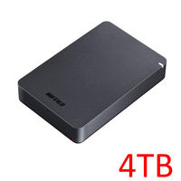 BUFFALO ポータブルHDD ブルー 1TB HD-PGF1.0U3-BLA /l