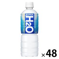 アサヒ飲料 スーパーH2O 600ml 1セット（48本）