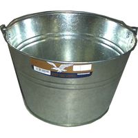 三和工業 桶型バケツ 15リットル 桶型#28 1号 10個（直送品）
