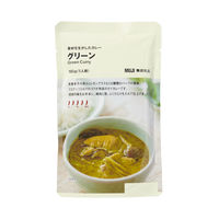 無印良品 素材を生かしたカレー グリーン 180g(1人前) 良品計画（イチオシ）
