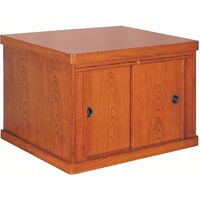 仏壇台 巴 欅調 中（直送品）