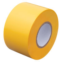 現場のチカラ ビニールテープ 黄 幅50mm×長さ20m アスクル 1巻  オリジナル