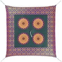 奏音 仏前座布団 二釜剣菊 緑（直送品）