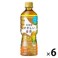 【アウトレット】北海道やさしい旨茶525mlPET　1セット（525ml×6本）