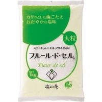 「業務用」 伯方塩業 フルール・ド・セル 1kg 1セット（1kg×1個）（直送品）