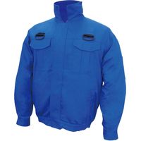 ブレイン 空調エアコン服ハーネス/服地のみ（ブルー）LLサイズ BR-5603BLL（直送品）