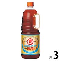 ヒガシマル醤油 うすくちしょうゆ 1.8L 1セット（1.8L×3本）