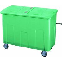 山崎産業 YAMAZAKI ゴミ箱/トラッシュカン（120L以上）大型ゴミ保管 リサイクルカート アウトバー 0.7 4903180602902 1台（直送品）