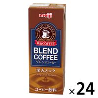 明治 COFFEE ブレンドコーヒー 200ml 1箱（24本入）