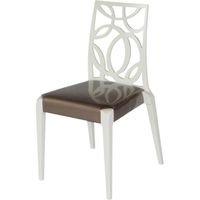 【軒先渡し】遠藤照明 AbitaStyle ヴォーノ2 チェア グロッシーベージュ MUC0173BE 1脚（直送品）