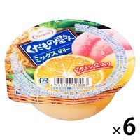 くだもの屋さん ミックスゼリー 6個 たらみ ゼリー