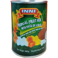業務用食材 インニ トロピカルフルーツmix（ナタデココ入）1ケース（24缶）（直送品）