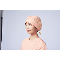 住商モンブラン レディス手術帽子（ヒダアリ） 60-157 ピンク フリー 1枚（直送品）