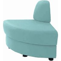 オカムラ S-59 ロビーチェア 外コーナー90° 布張り 幅920mm セージ 8359BR F002 1台（直送品）