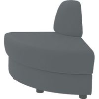 オカムラ S-59 ロビーチェア 外コーナー90° 布張り 幅920mm セサミ 8359BR F001 1台（直送品）