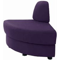 オカムラ S-59 ロビーチェア 外コーナー90° 布張り 幅920mm ハックルベリー 8359BR F007 1台（直送品）