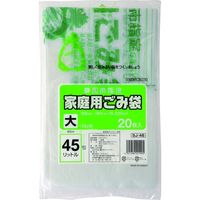 ジャパックス 静岡市指定袋45L SJ46 1セット(20枚×15袋)
