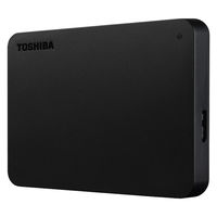 東芝 ポータブルHDD 1TB ブラック ZTO-HDTB410FK3AAD 1台