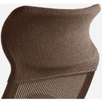 オカムラ ルシェロ 専用 ヘッドレストカバー 幅480×奥行350×高さ10mm ブラウン 8CB41C FTY2 1個（直送品）