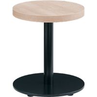 オカムラ アルトピアッツァ カフェテーブル 円形 幅450×奥行450×高さ500mm ビンテージエルム MB29LD MW74 1台（直送品）