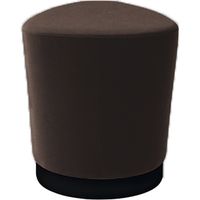 オカムラ メロウ ハイスツール 三角型 脚端 ブラックベース ダークブラウン MS78HT FXW3 1台（直送品）