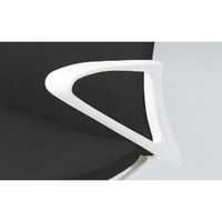 オカムラ フルーエント モード用デザインアーム 樹脂 幅360×奥行360×高さ190mm ネオブラック CA521Y G721 1個（直送品）