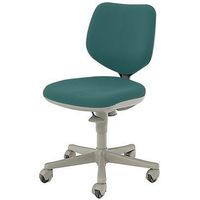 オカムラ CG-E CG-Eチェア ゴムキャスター 肘無 グリーン CG14CZ FBB2 1脚（直送品）