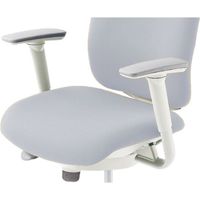 オカムラ ヴィスコンティ アジャストアーム 幅650×奥行430×高さ400mm ペールグレー CK529Y G726 1脚（直送品）