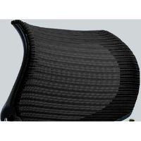 オカムラ バロン 専用 固定ヘッドレスト 幅460×奥行460×高さ310mm ブラック CP501Y FGP1 1脚（直送品）